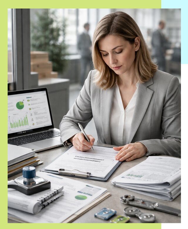 Получение сертификата ISO 14001 для вашей компании в Заволжье