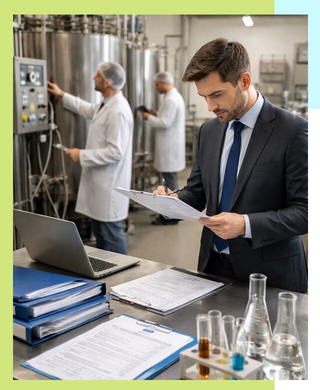 Сертификат ISO 22000 для пищевой безопасности в Заволжье