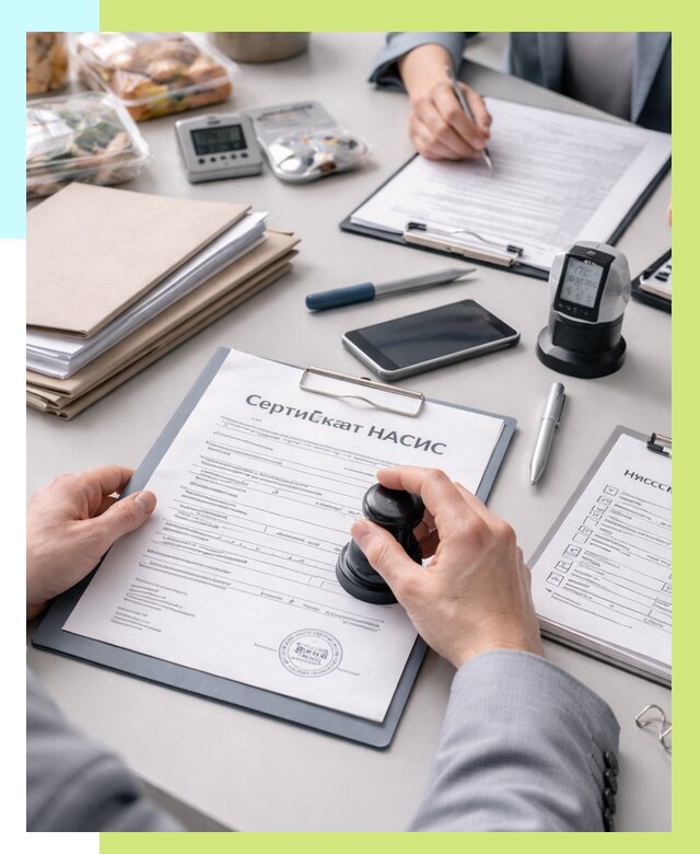 Сертификат HACCP в Заволжье под ключ от 18331 р. срочно Алешин-Звл