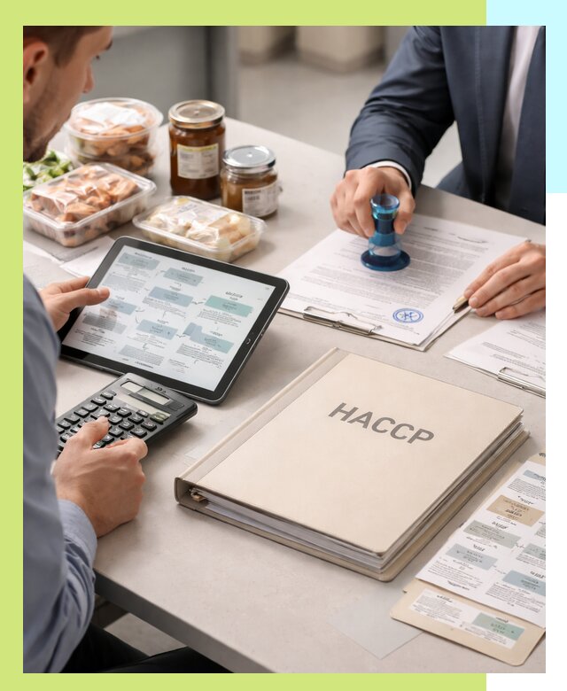 Получение сертификата HACCP для пищевых предприятий в Заволжье