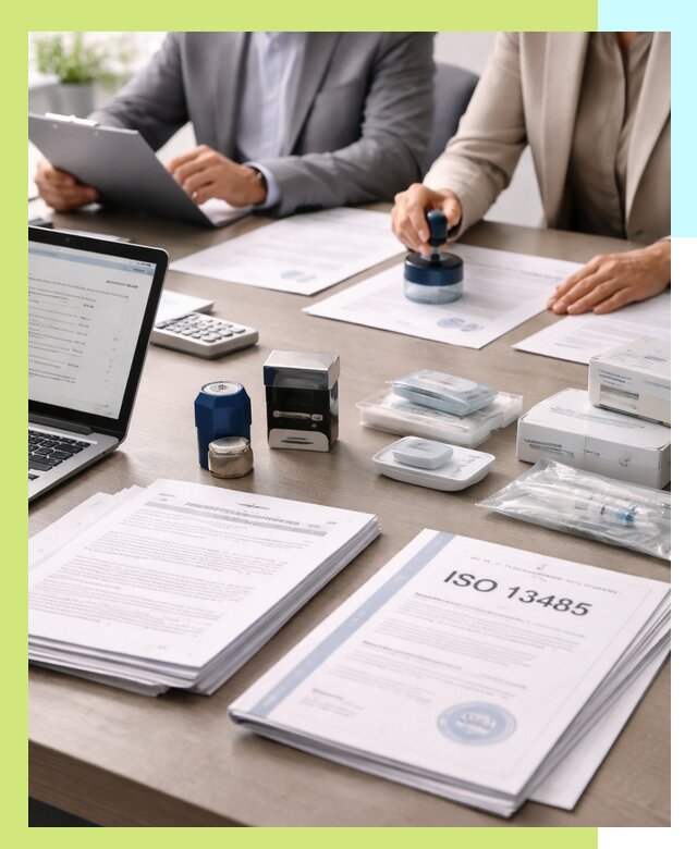 Сертификат ISO 13485 для производства медизделий в Заволжье