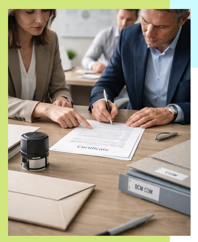 Получение сертификата ISO 22301 по управлению непрерывностью в Заволжье