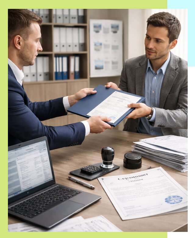 Сертификат ISO 29001 в Заволжье, сертификация менеджмента качества