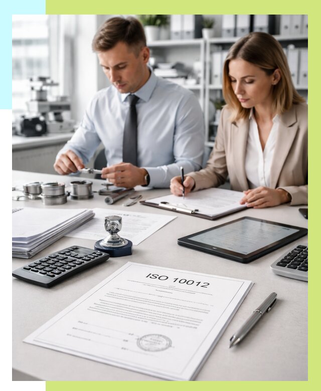 Сертификат ISO 10012 в Заволжье от 25460 р. — Алешин-Звл