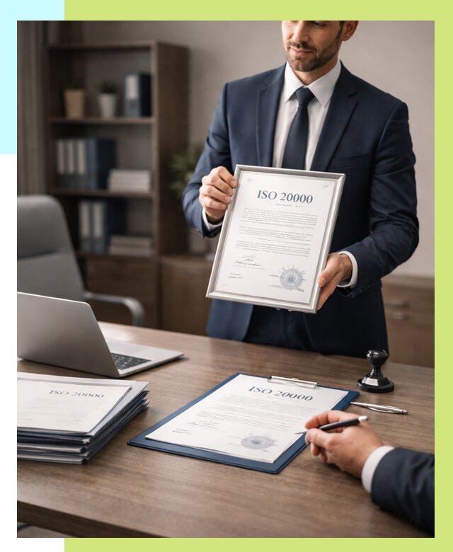Сертификат ISO 20000 в Заволжье под ключ от 122208 р., Алешин-Звл