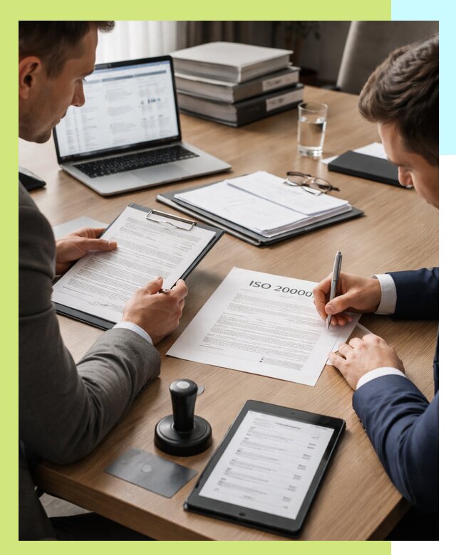 Получение сертификата ISO 20000 для ИТ-услуг в Заволжье