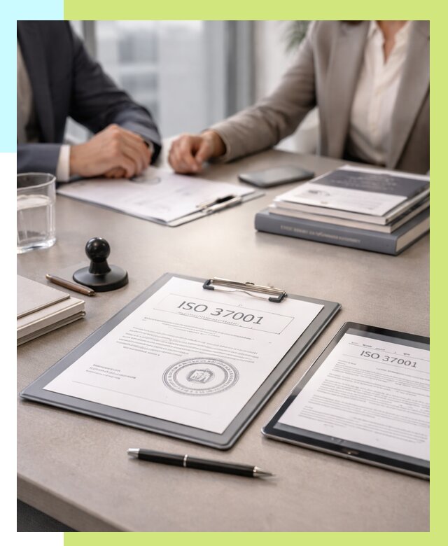 Сертификат ISO 37001 в Заволжье оформить от 122208 р. Алешин-Звл