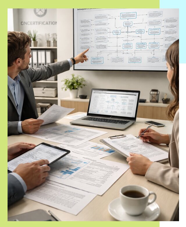 Внедрение и сертификация интегрированной системы менеджмента в Заволжье