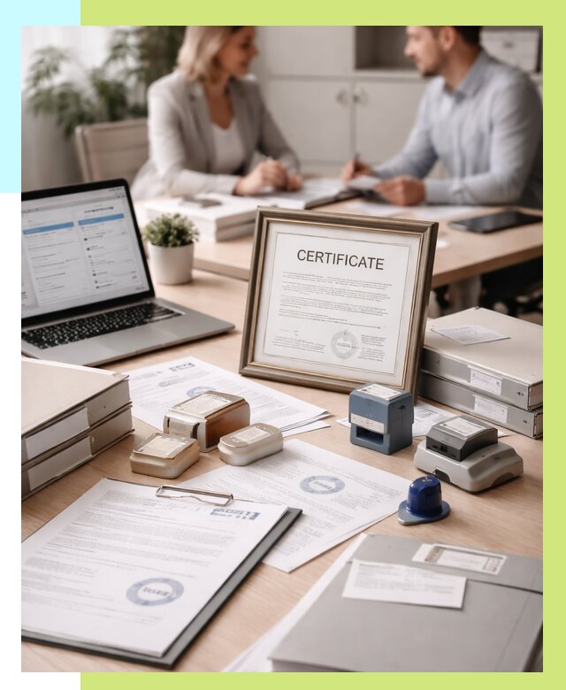 Сертификация компании в Заволжье от 45828 р. | Алешин-Звл — заказ