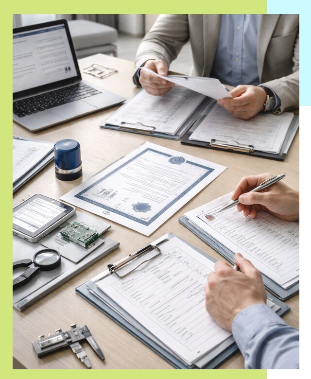 Сертификация компании в Заволжье подтверждение соответствия стандартам