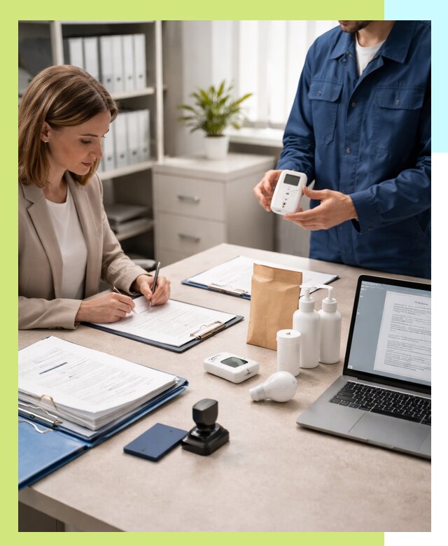 Декларирование продукции в Заволжье, оформление деклараций