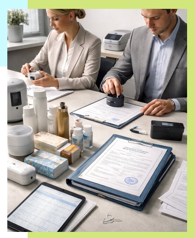 Обязательная сертификация продукции в Заволжье от 25460 р. | Алешин-Звл