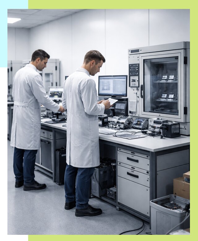 Испытания продукции в Заволжье от 15276 р. | Алешин-Звл, заказать