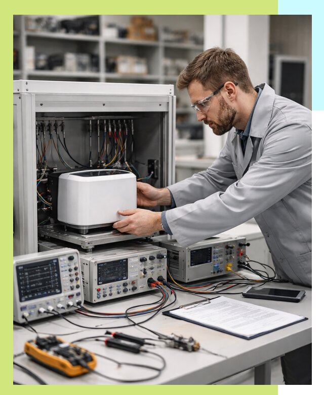 Лабораторные испытания продукции и подтверждение качества в Заволжье