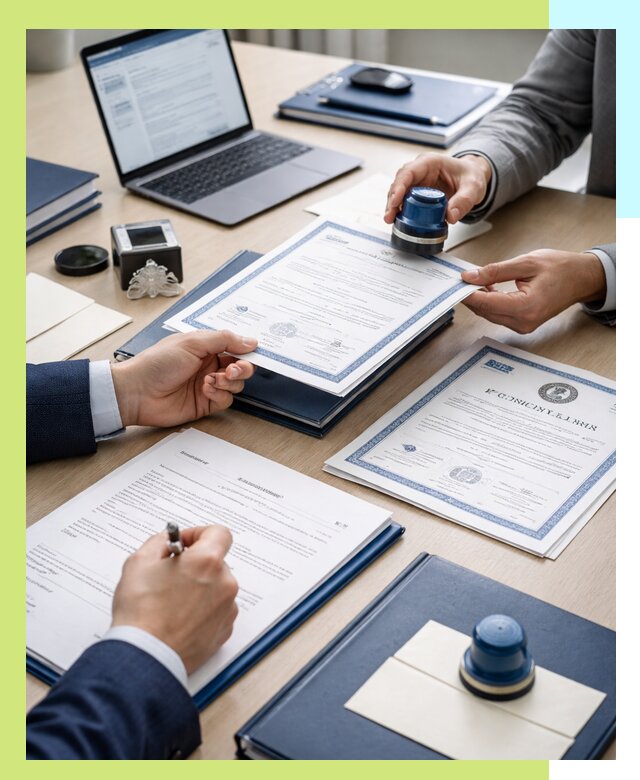 Оформление разрешительной документации для бизнеса в Заволжье