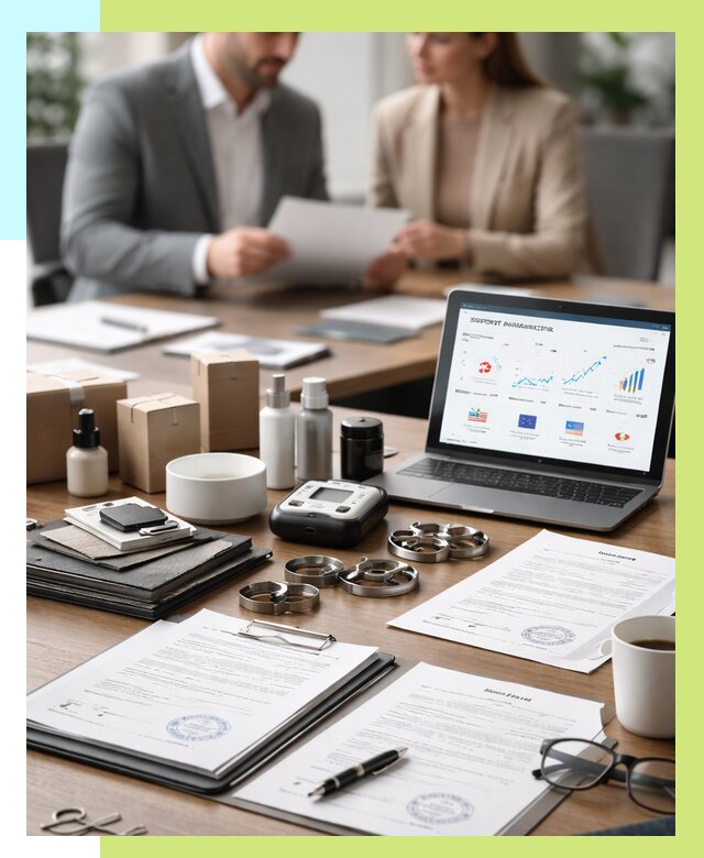 Сертификация для экспорта в Заволжье от 25460 р. Алешин-Звл центр