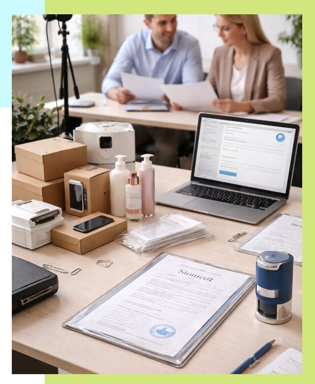 Сертификация для маркетплейсов в Заволжье от 15276 р. | Алешин-Звл