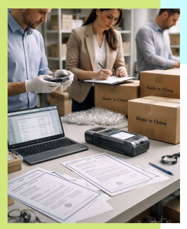 Сертификация товаров из Китая и подтверждение соответствия в Заволжье